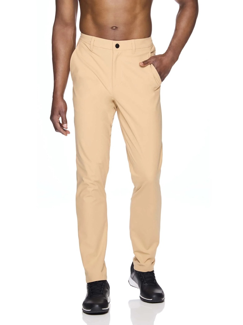 Reebok Men's Slim Chinos in Light Khaki